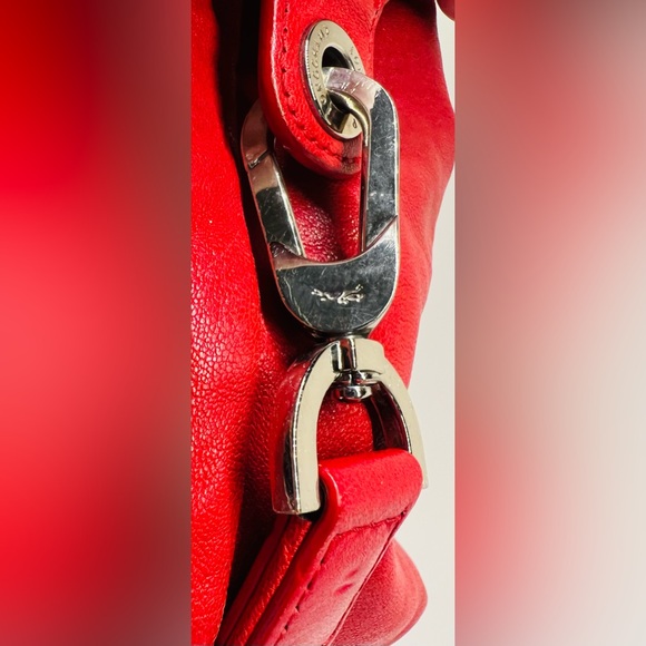 Longchamp Le Pliage Cuir Leather Shoulder Bag - Picture 10 of 16